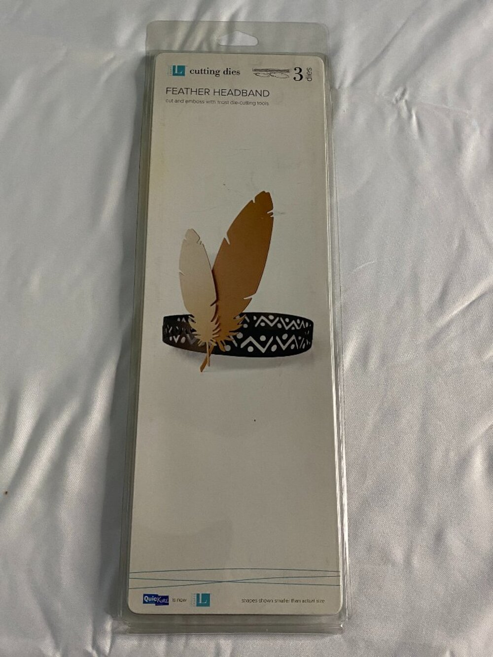 Lifestyle Crafts QuicKutz Feather Headband Cutting Die Set
